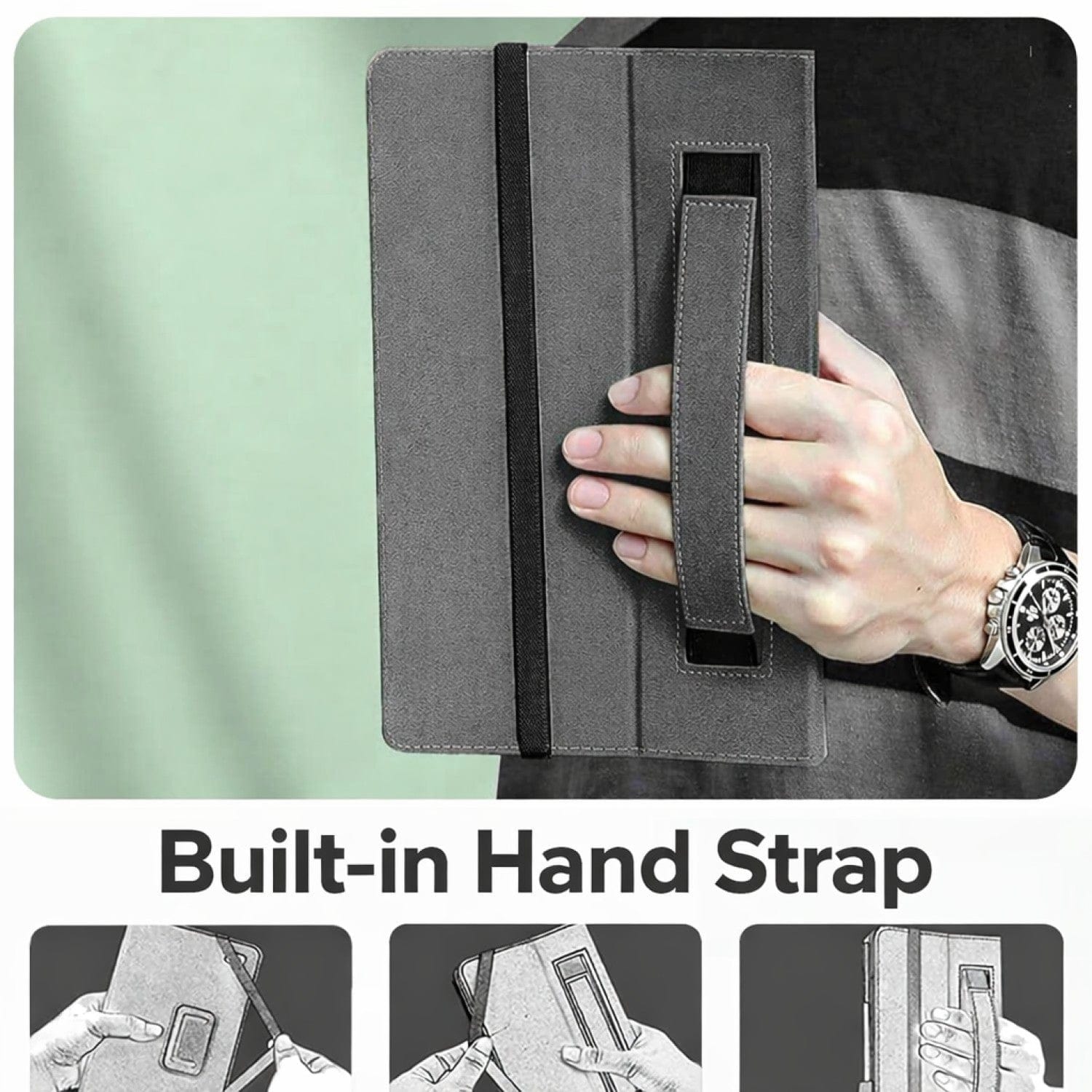 Samsung Galaxy Tab A11+ / A9+ 11-inch Case - Bi-Fold Folio | Indy Series