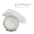 Snowflake Any Wear Creme - A Waterproof Multi-tasking creme to powder product for eyes, cheeks & lips. Can be worn anywhere