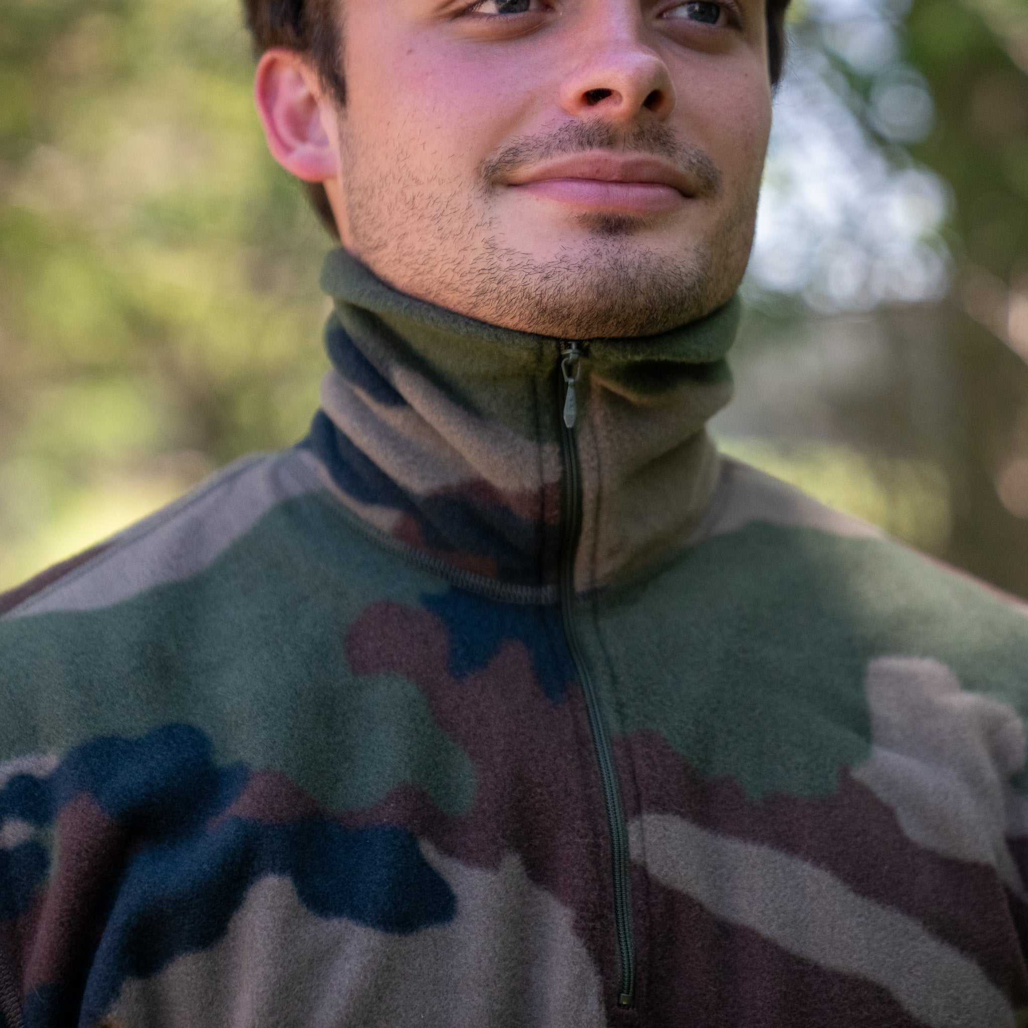 Unissued French CCE Woodland Fleece