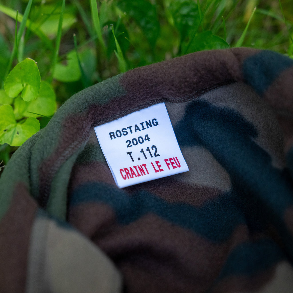 Unissued French CCE Woodland Fleece