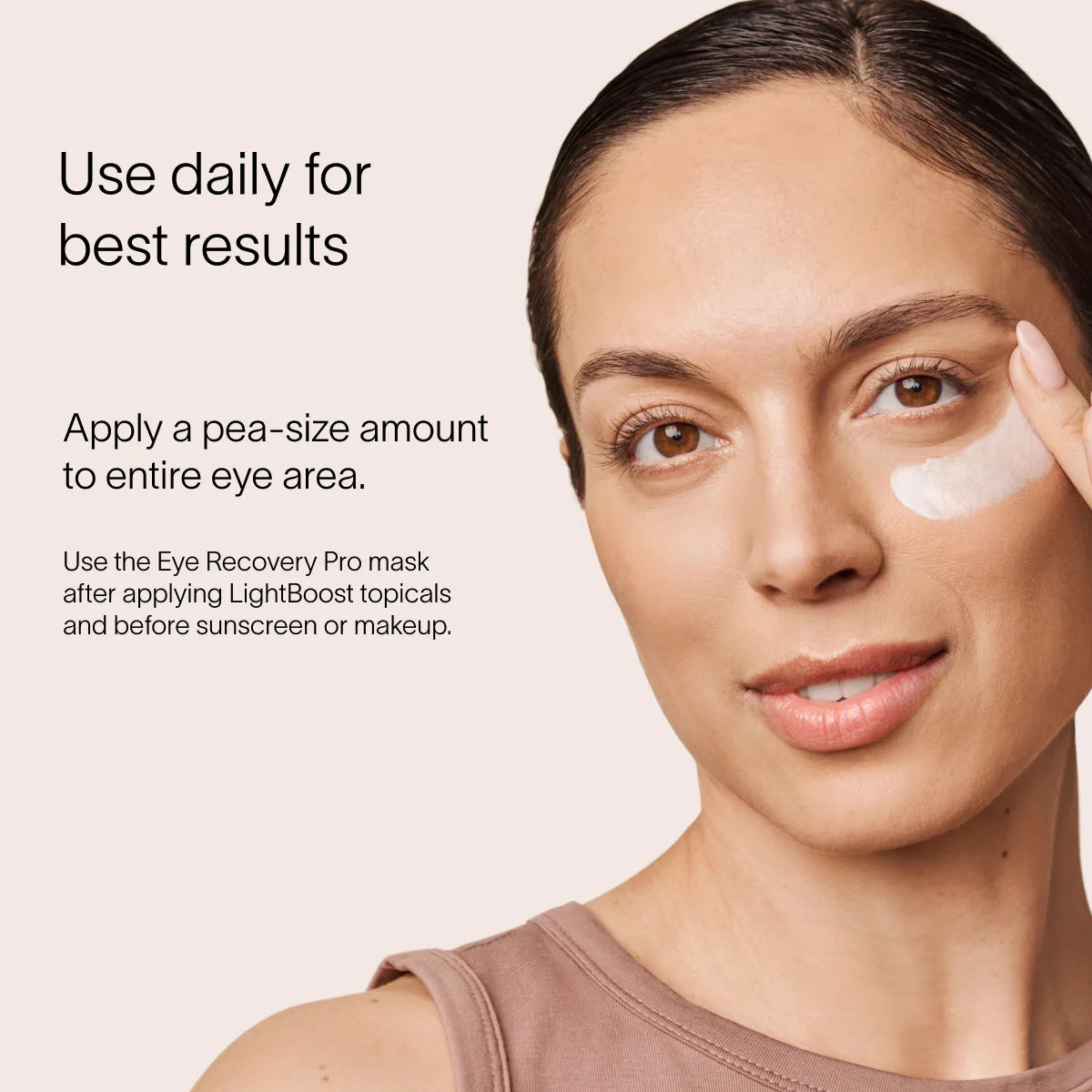 Light Therapy Boosting Eye Cream