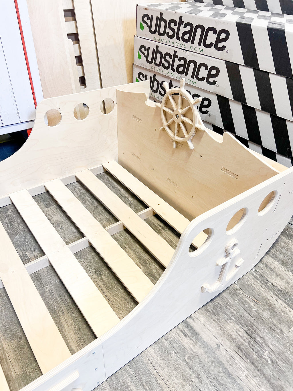 CAPTAIN JACK- Pirate Ship Bed