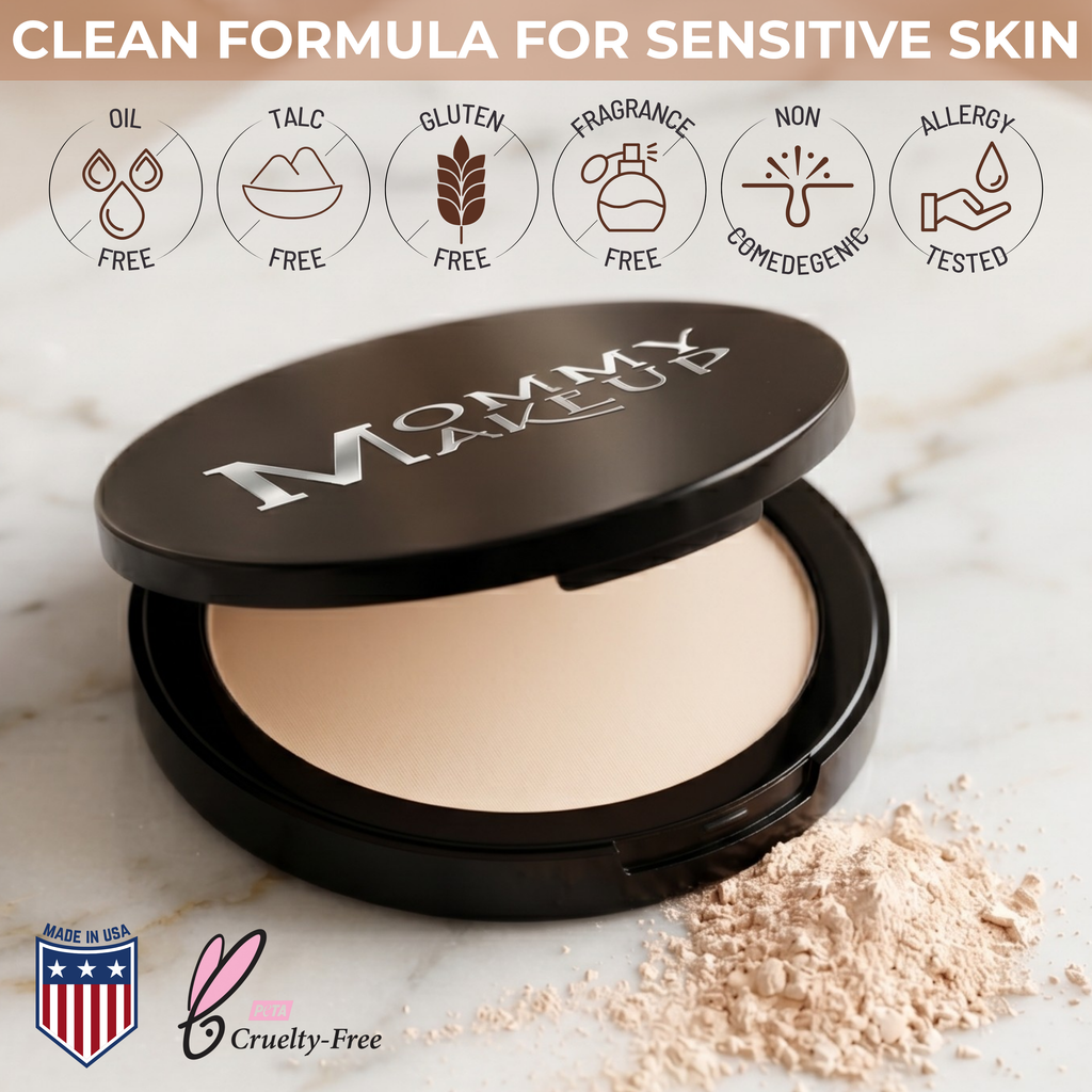 Mineral Dual Powder Foundation SPF15 (0.40 oz.) - TOASTED (Medium Dark Tan)