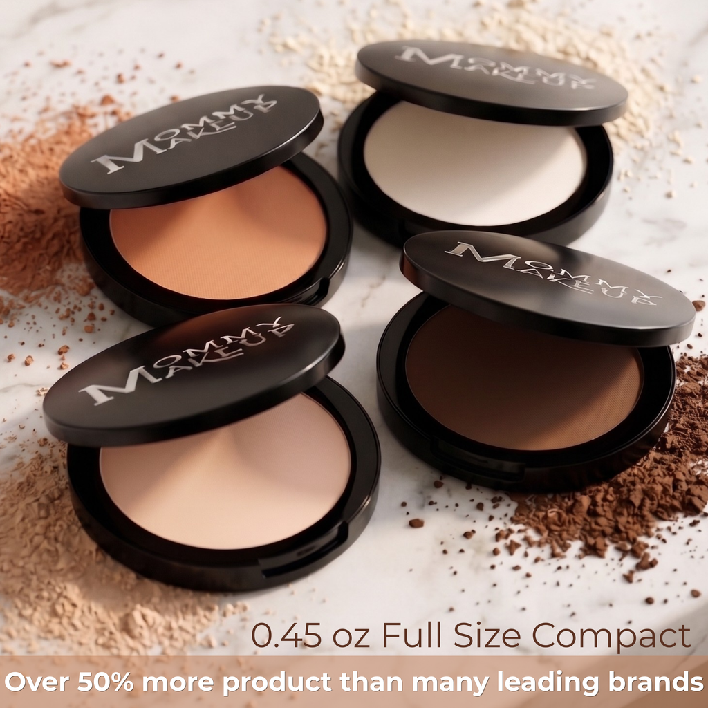 Mineral Dual Powder Foundation SPF15 (0.40 oz.) - TOASTED (Medium Dark Tan)