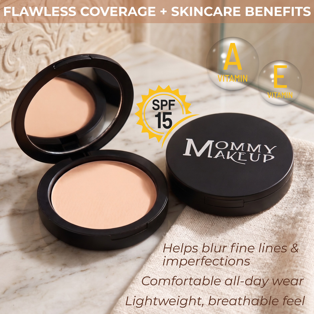 Mineral Dual Powder Foundation SPF15 (0.45 oz.) - CUDDLE (Light/Medium)
