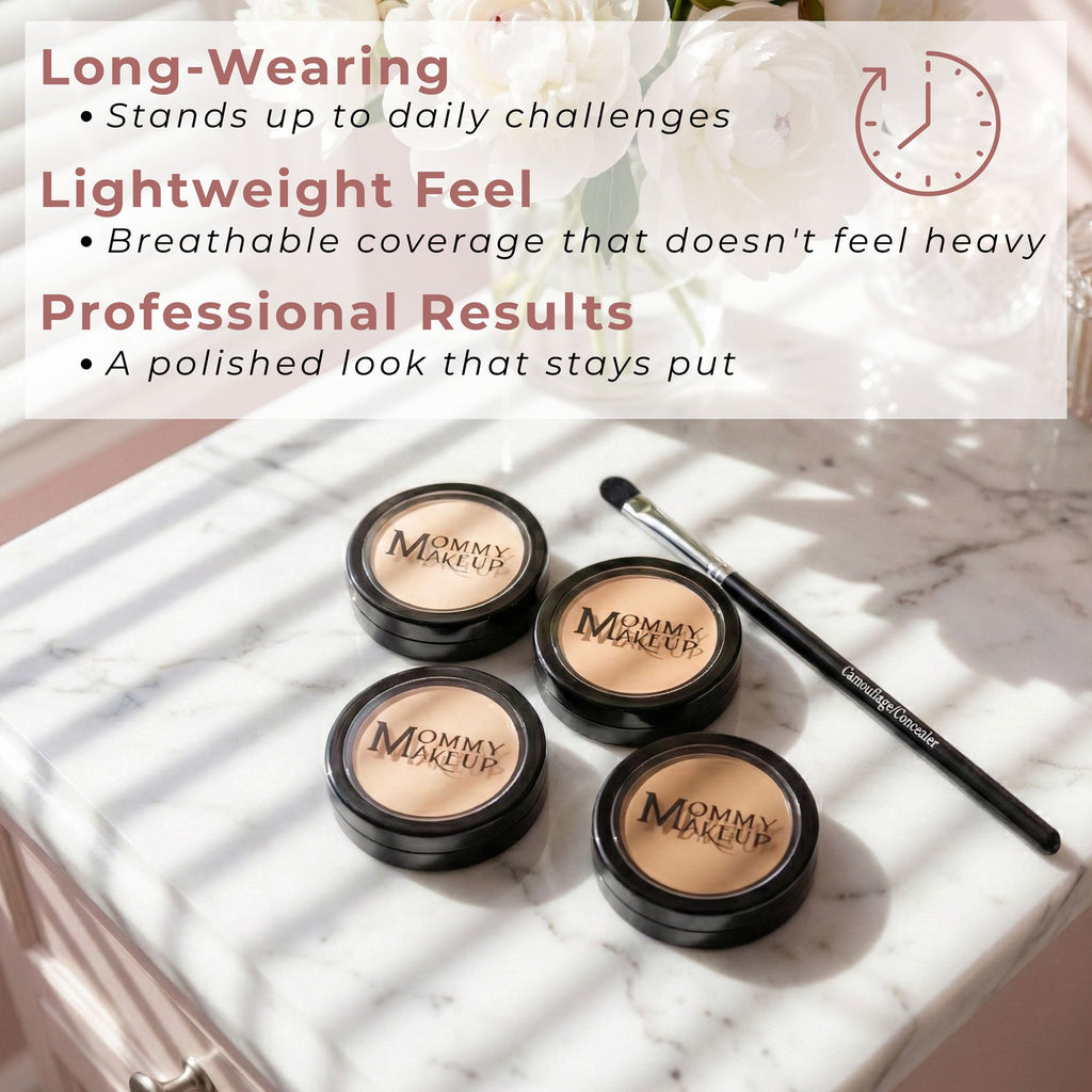 Mommy's Little Helper Concealer, Eyeshadow Base & Face Cover Up - GOOD NIGHT (Dark)