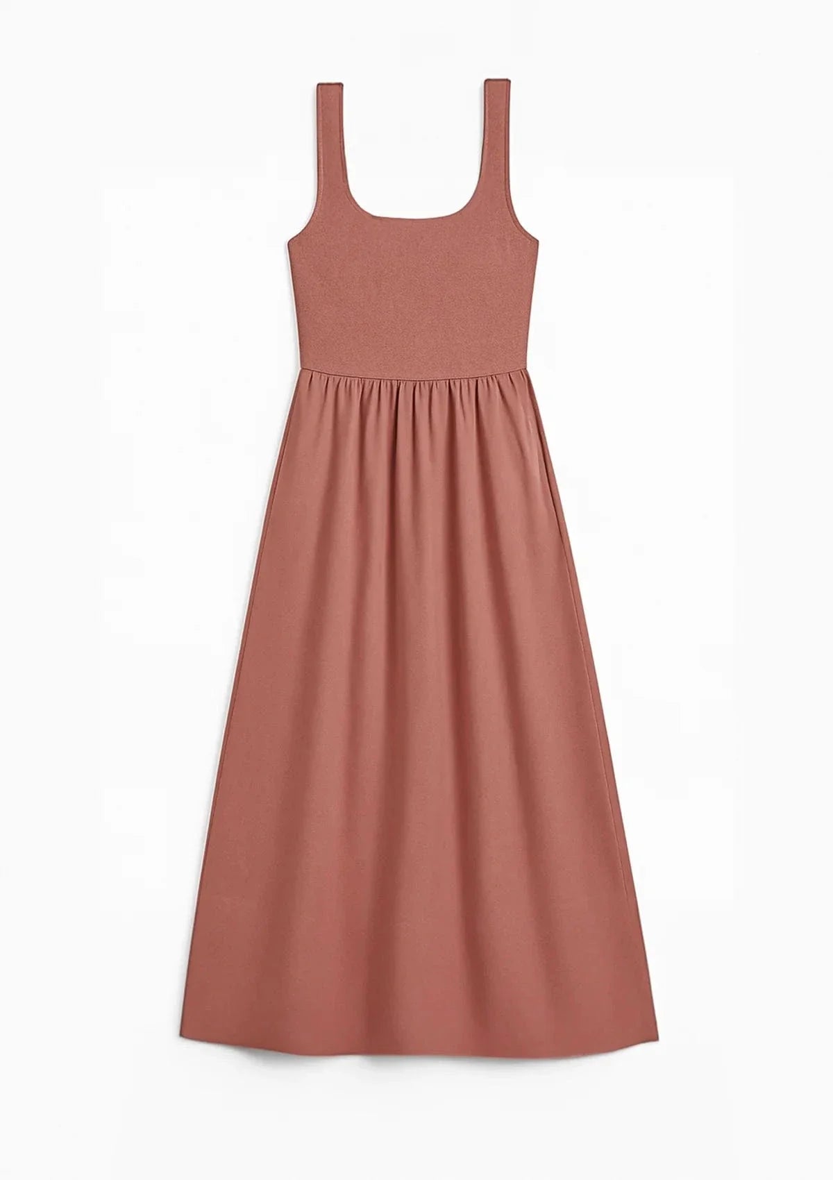 Illusion Dress - Desert Rose