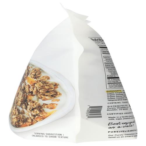 Purely Elizabeth Organic Original Ancient Grain Granola, 18 Oz