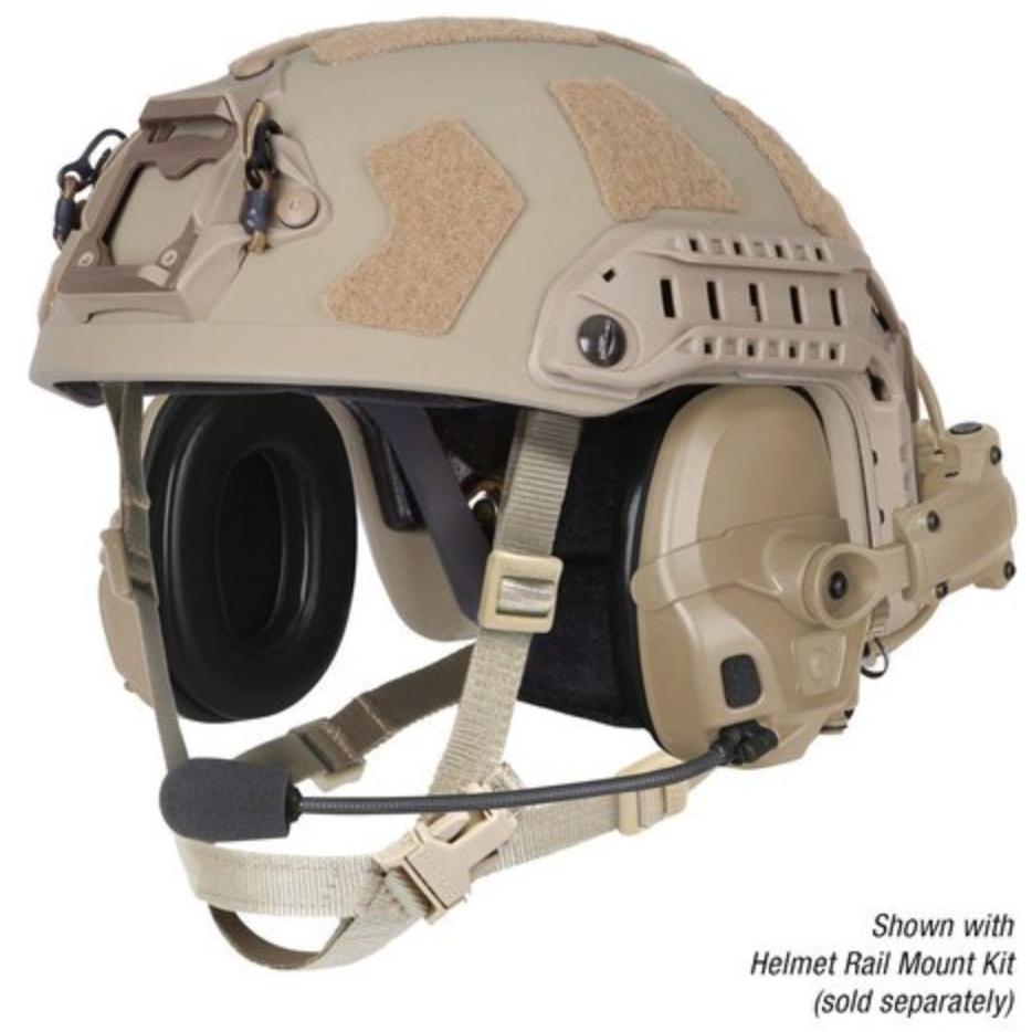 AMP Communication Headset (Fixed Downlead)