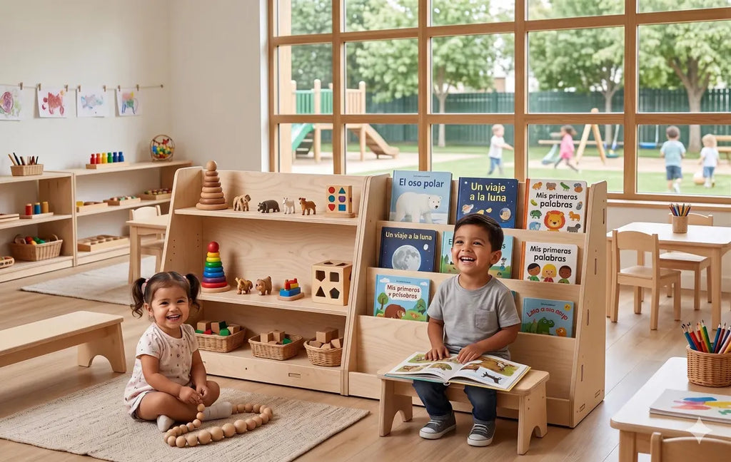CARTER- Montessori Toy Shelf