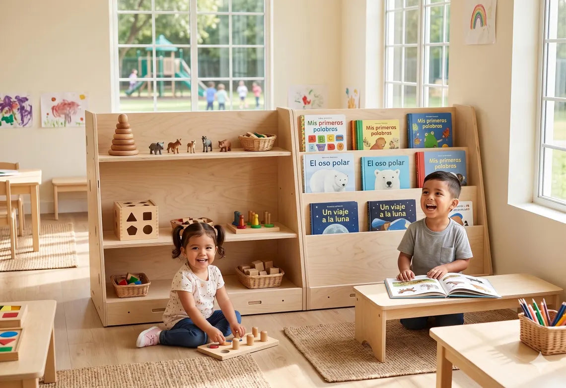 CARTER- Montessori Toy Shelf