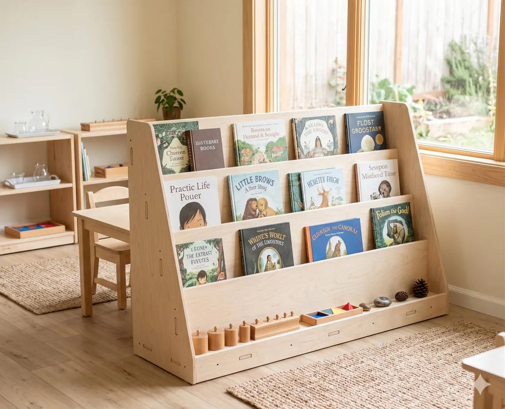 CARTER- Montessori Toy Shelf