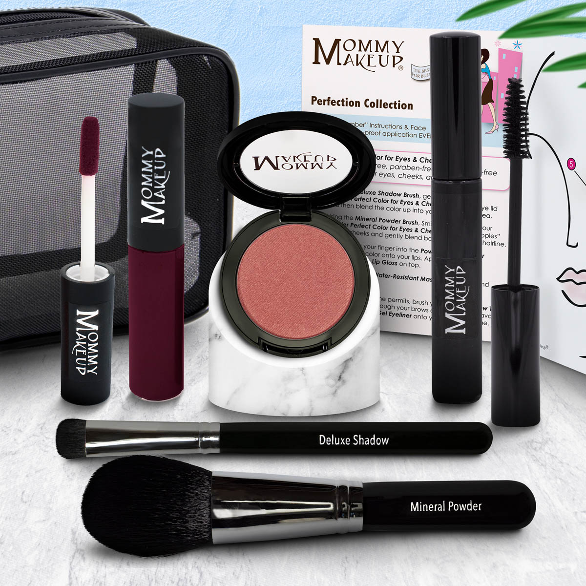 The Perfection Collection | Customizable, Talc-free, Silicone-free Makeup Set - Select Your Own Shades